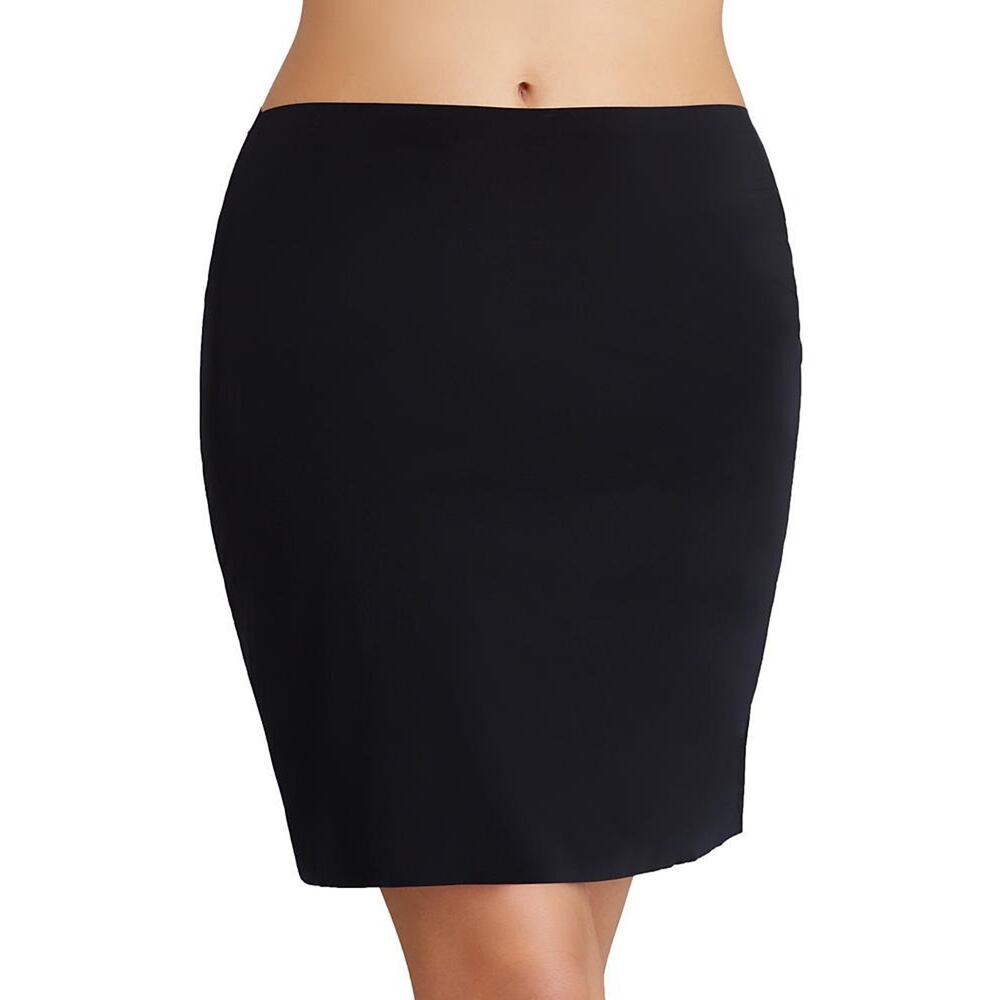 Yummie Women Astor Modern Solutions Skirt Slip Black Size S